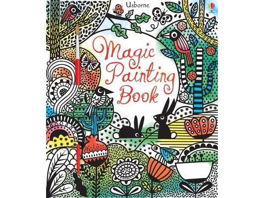 Magic Painting Book