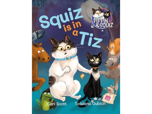Squiz is in a Tiz