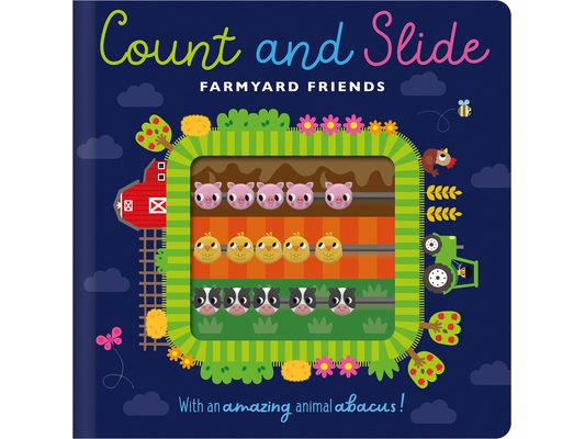 Count and Slide Farmyard Friends