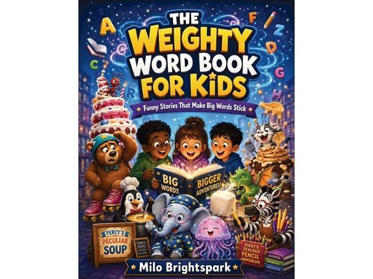 The Weighty Word Book for Kids: Funny Stories That Make Big Words Stick