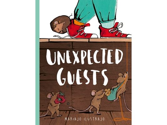 Unexpected Guests: Shortlisted for Illustrator of the Year - British Book Awards 2025