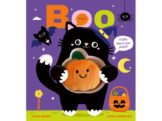 Boo: A Little Hug in Your Pocket!