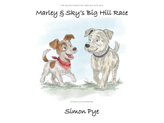 Marley & Sky's Big Hill Race