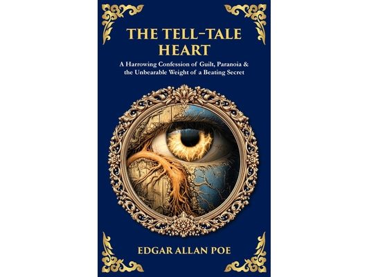 The Tell-Tale Heart: A Harrowing Confession of Guilt, Paranoia & the Unbearable Weight of a Beating Secret