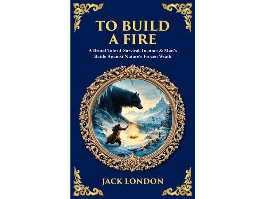 To Build a Fire: A Brutal Tale of Survival, Instinct & Man's Battle Against Nature's Frozen Wrath