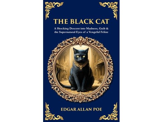 The Black Cat: A Shocking Descent into Madness, Guilt & the Supernatural Eyes of a Vengeful Feline