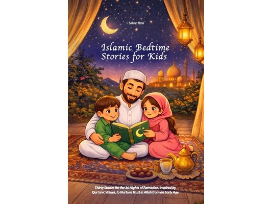 Islamic Bedtime Stories for Kids: Thirty Stories for the 30 Nights of Ramadan, Inspired by Qur'anic Values, to Nurture Trust in Allah from an Early Ag