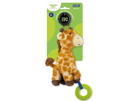 Clip & Go Giraffe
