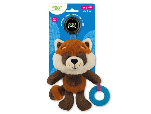 Clip & Go Red Panda