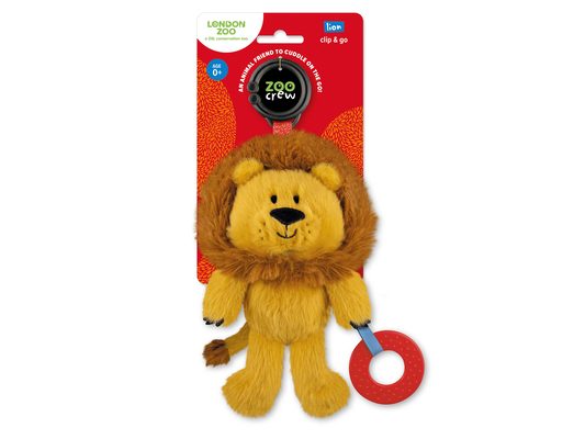 Clip & Go Lion