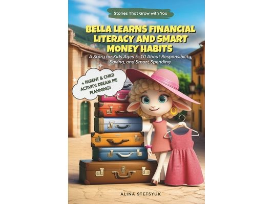 Bella Learns Financial Literacy and Smart Money Habits: A Story for Kids Ages 5-10 About Responsibility, Saving, and Smart Spending