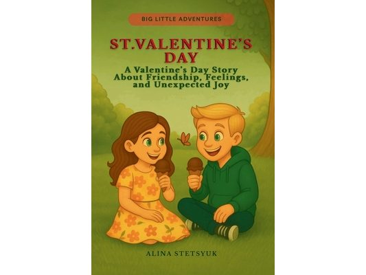 St. Valentine's Day: A Valentine's Day Story About Friendship, Feelings, and Unexpected Joy