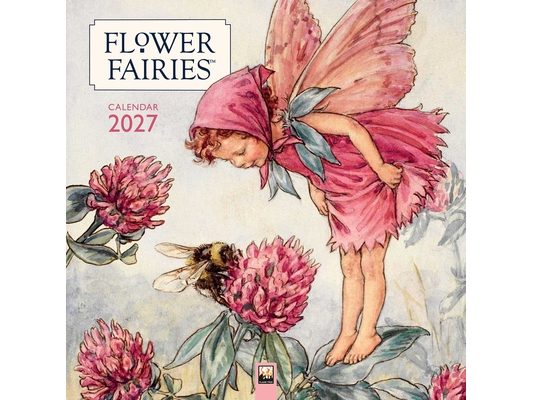 Flower Fairies Wall Calendar 2027 (Art Calendar)