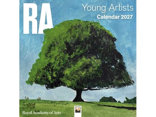 Royal Academy: Young Artists Mini Wall Calendar 2027 (Art Calendar)