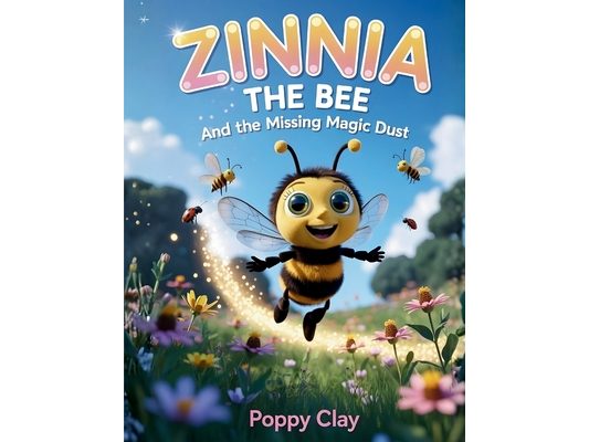 Zinnia the Bee and the Missing Magic Dust