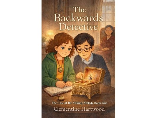 The Backwards Detective: The Case of the Missing Melody Book One: The Case of the Missing Melody Book One: The Case of the Missing Melody Book One: Th