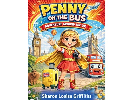 Penny on the Bus: Adventure Around the UK