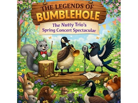 The Legends Of Bumblehole: The Nutty Trio's Spring Concert Spectacular
