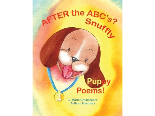 After the ABC's? Snuffly Puppy Poems!