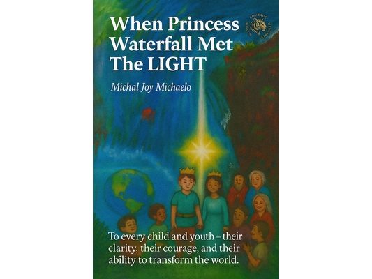 When Princess Waterfall Met The LIGHT