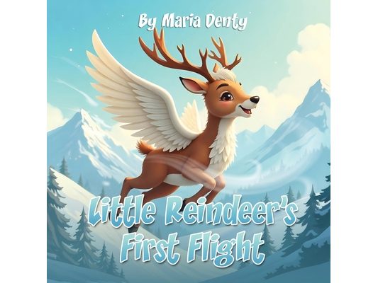 Little Reindeer's First Flight