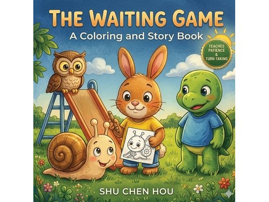 The Waiting Game: A Children's Story and Coloring Book About Patience and Taking Turns