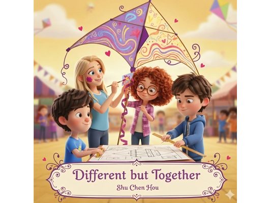 Different but Together: A Children's Story About Friendship, Teamwork, and Celebrating Differences