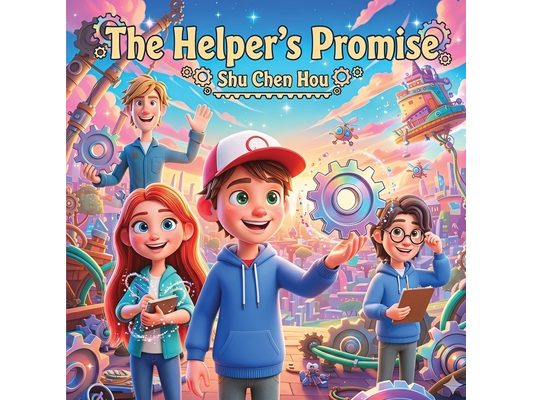 The Helper's Promise: A Children's Story About Making Choices, Kindness, and Learning from Mistakes