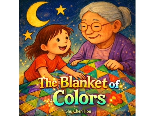 The Blanket of Colors: A Magical Bedtime Story About Dreams, Kindness, and Following Your Heart