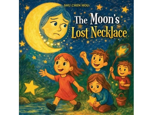 The Moon's Lost Necklace: A Magical Bedtime Story About Friendship, Teamwork, and Helping Others
