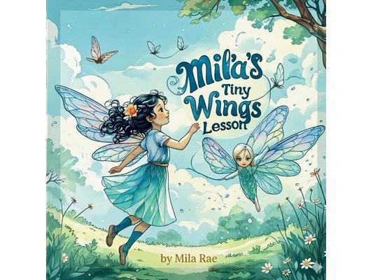 Mila's Tiny Wings Lesson: A Picture Book About Courage, Perseverance, and Kindness for Early Readers
