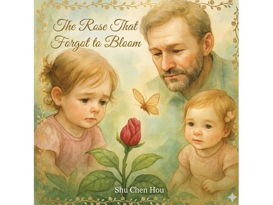 The Rose That Forgot to Bloom: A Heartwarming English Picture Book About Courage, Emotional Growth, and Learning to Bloom