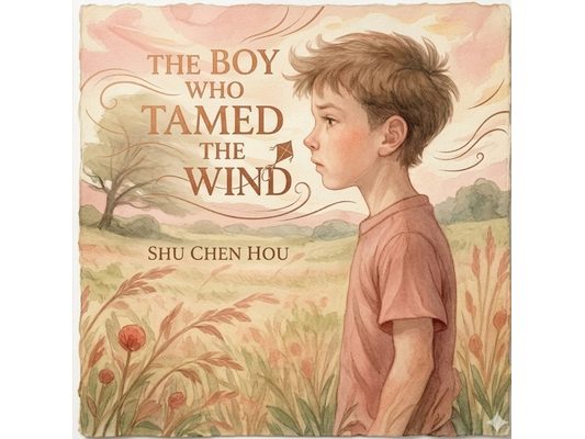 The Boy Who Tamed the Wind: A Gentle Story for English Learning and Emotional Growth