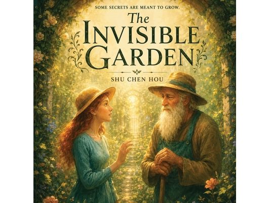 The Invisible Garden: A Gentle Story About Faith, Imagination, and Discovering the Magic Within