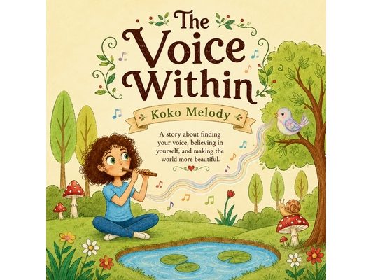 The Voice Within: A Picture Book About Finding Your Unique Voice, Courage, and Belonging