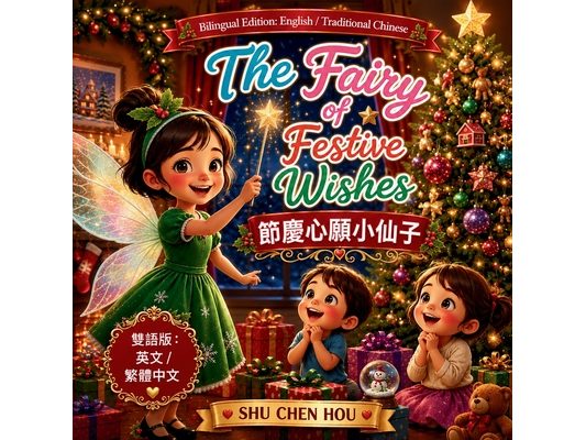 The Fairy of Festive Wishes 節慶心願小仙子: A Bilingual English & Traditional Chinese Story of Kindness, Chr