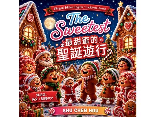 The Sweetest Christmas March 最甜蜜的聖誕遊行: A Bilingual English & Traditional Chinese Christmas Sto