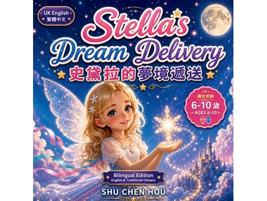 Stella's Dream Delivery 史黛拉的夢境遞送: A Bilingual English-Traditional Chinese Bedtime Adventure Ab