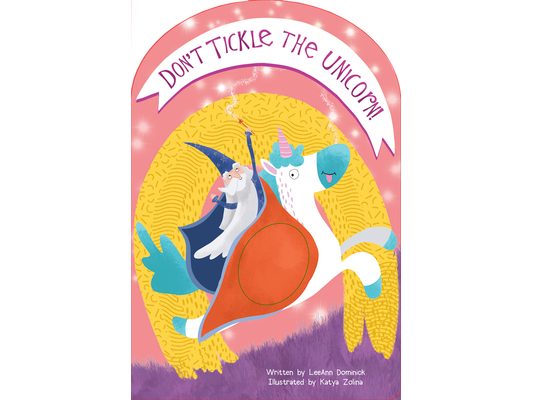 Don't Tickle the Unicorn! Touch and Feel