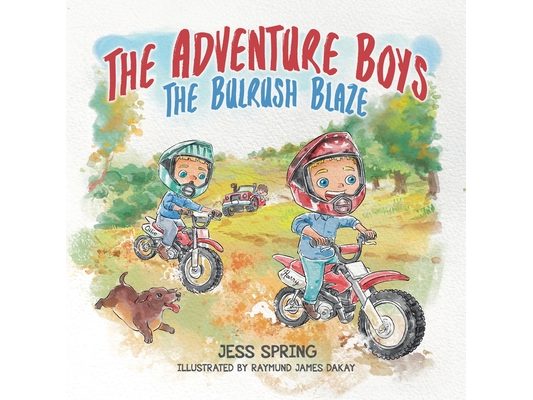 The Adventure Boys: The Bulrush Blaze