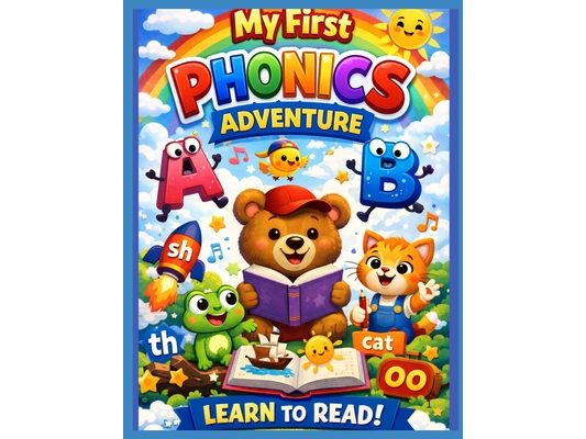 My First Phonics Adventure