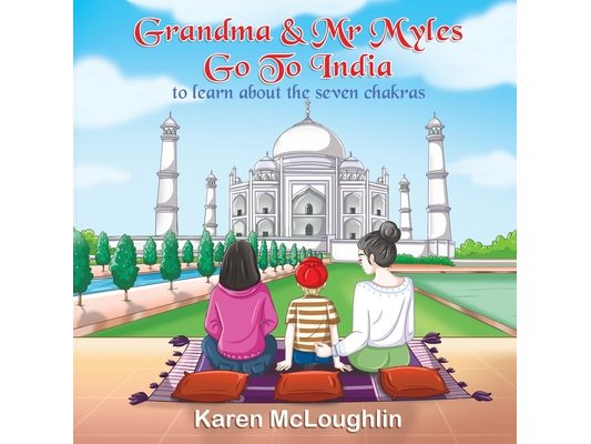 Grandma & Mr Myles Go To India