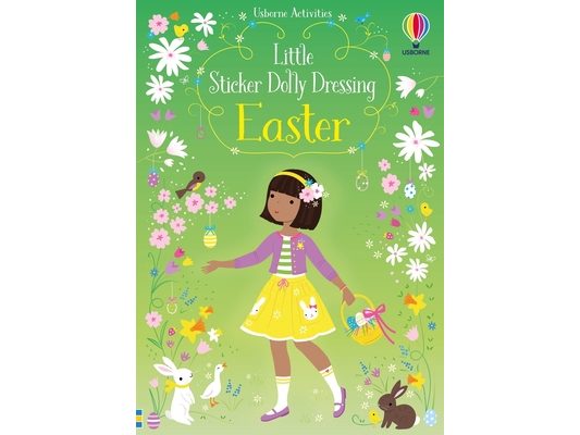 Little Sticker Dolly Dressing Easter