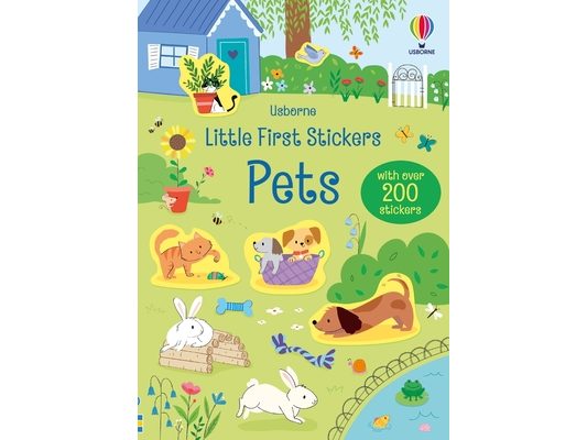 Little First Stickers Pets
