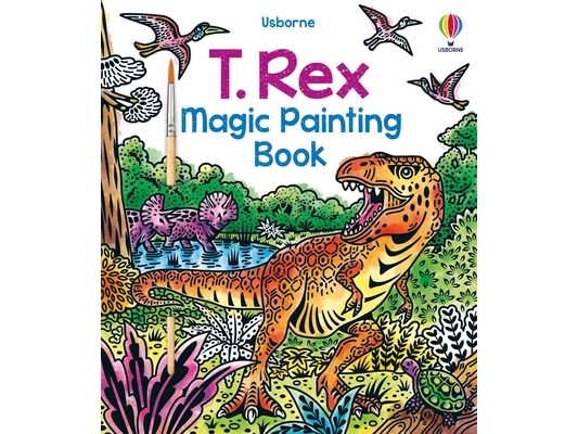 T. Rex Magic Painting Book