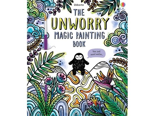 Unworry Magic Painting Book