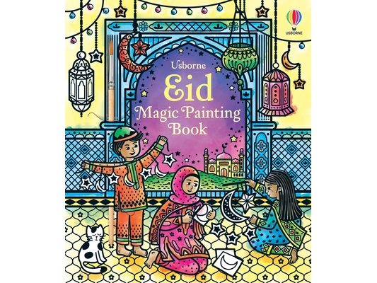 Eid Magic Painting Book
