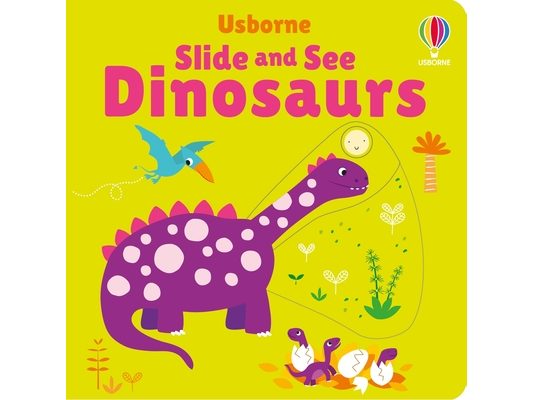 Slide and See Dinosaurs