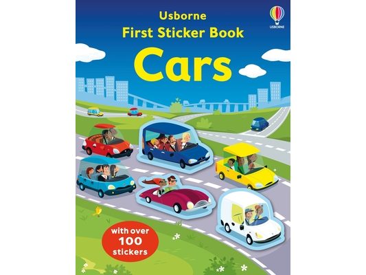 First Sticker Book Cars