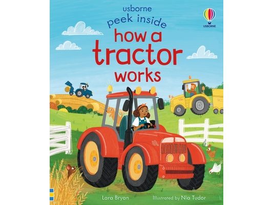 Peek Inside How a Tractor Works